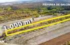 Teren intravilan cu livada 1.000 m2 in Ardud-Vii, view spectaculos!