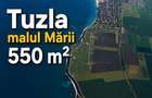 Tuzla Teren pe Malul Marii 550m acces din faleza - 1
