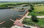 Teren + loc de acostare, complex Delta Snagov - teren lac Snagov - 1
