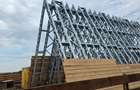 Casa A Frame in constructie Berceni