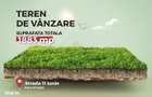 Teren 1883 mp in zona centrala, deschidere stradala, Parcul Carol