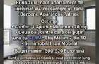 Caut un apartament de închiriat trei camere zona Apărătorii Patriei până în 500  - 1