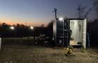 Teren 1700 mp de inchiriat Clinceni Bragadiru langa A0 + container - 1