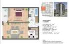Apartament 2 camere, decomandat | Bloc nou | zona 13 Septembrie I - 6