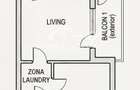 Apartament cu 2 camere de vanzare-Zona Tudor intre Dacia si Fortuna - 7