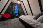 Cabana A-Frame Premium | Turistic | Complet mobilata | Ciubar | Ocna Sugatag