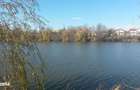 Vand teren 1853mp 23m deschidere la lac Salciile PH