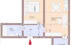 Proprietar Apartament nou 2 camere, 51 mp utili + balcon | Subcetate City 2 - 7