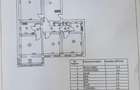 Apartament 4 camere, lângă școala 8, carte funciară, 2 balcoane,  2 bai