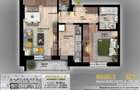 2 Camere cu Parcare Inclusa | Finisaje la alegere - 1
