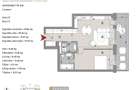 Apartament 2 camere de inchiriat The Level 3 Casa Presei Libere - 1
