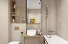 2 camere, LUX, AC, parcare, bloc nou, Plopilor Zona Parcul Rozelor - 7