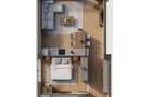 Nova Residence | Apartament 2 Camere 64mp Decomandat | Etaj 1 | Comision 0%