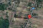 Teren de vanzare Dobrovat, jud. Iasi 5370 m2, deschidere 21,6 ml - 1