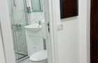 Garsoniera moderna, complet renovata, de inchiriat in Turnu Magurele, bloc G3, etaj 9/10.