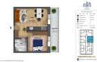 Apartamente/garsoniere de vanzare, prima linie la mare, Costinesti-Epava - 14