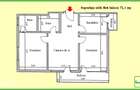 Apartament cu 3 camere de vanzare, Albert Residence, ECX64975 - 17