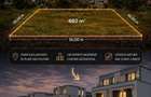 Parcela Duplex Puz aprobat 480 m Romulus Ladea Cluj