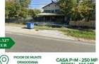Casa P+M - 250 mp + Teren - 466 mp, Picior de Munte - 5