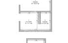 Apartament pretabil birouri, 30 mp, Piata Unirii - 1