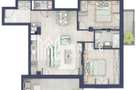 Apartament 3 camere | Balcoane 15.1 mp | Etaj 2 | Turnisor - 2