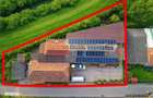 Unitate de productie 840 mp,panouri fotovoltaice,trifazic,birouri,tere