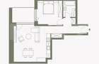 Apartament 2 cam, 58 mp, Ansamblu rezidential de TOP- TVA INCLUS - 3