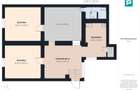 Apartament 4 camere, 85 mp, strada Ion Ghica - 12