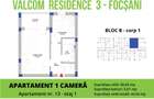 Garsoniera-Bloc Finalizat-60.500 € TVA inclus - 3