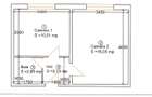 Proprietar, vand apartament 32m utili, decomandat,etaj 4/5, Centrala Noua, Zona Buziasului - 1