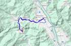 Provita de Sus, Valea Bradului, Jud. Prahova, teren in suprafata de 2870 mp