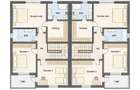 Proiect Nou! Casa Tip Duplex, 120 mp, gradina 245 mp, Floresti - 4