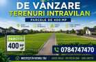 Loturi Teren De Vanzare Intravilane Berceeni Vidra -Ilfov - 1