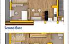 Apartament spatios cu 5 camere , strada Pacii, la 10 minute de UMFST - 1