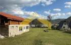 Cabana din piatra de codru si busteni pe Clisura Dunarii, Caras-S - 1