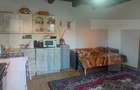 Casa lemn masiv, 50 mp, teren si livada, zona Telechia - 2