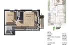 Apartament bloc nou cu 2 camere de vânzare Baciu