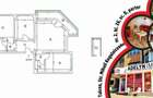 Tulcea == Apartament 3 camere, strada Victoriei - 12