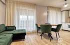 Apartament cu 2 camere de lux, 60 mp cu 2 locuri de parcare si terasa mobilat si utilat in complex FREYA !