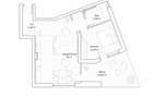 Apartament 2 camere, mobilat si utilat, terasa 12,8 mp | Comision 0 - 4