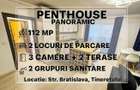 Penthouse Panoramic | NOU | 2 terase | 2 Parcari | Terezian |VIDEO