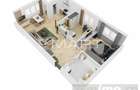 Apartament decomandat cu 3 camere Doamna Stanca