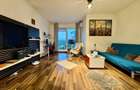 COSMOPOLIS - Apartament cu 2 camere, mobilat si utilat.