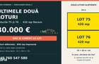 Ultimele Doua Loturi | 420 Mp/Lot | Gaz Si Curent VidraBerceni