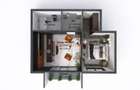 Apartament 2 camere | metrou 8 min | premium | open | 46.80 mp utili - 2