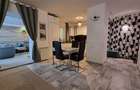 Apartament  spatios, cu gradina,  modern amenajat