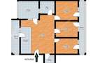 Apartament Penthouse 4 camere 2 balcoane terasa Doamna Stanca Sibiu - 17
