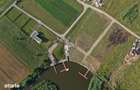Teren + loc de acostare, complex Delta Snagov - teren lac Snagov