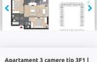 Chirie apartament 3 camere Atria Resort+2 Locuri parcare - negociabil - 16