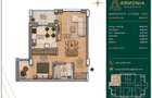 Apartament 2 camere, 61m2 ,Bloc nou , Brasov - 2